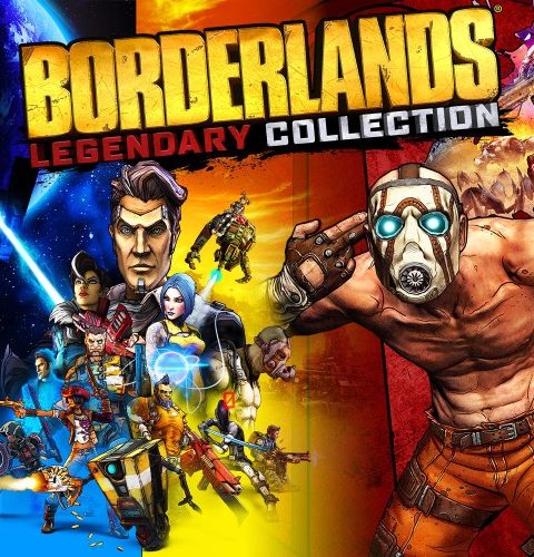 Borderlands Legendary Collection (Nintendo Ключ) Европейский Союз + ПОДАРОК