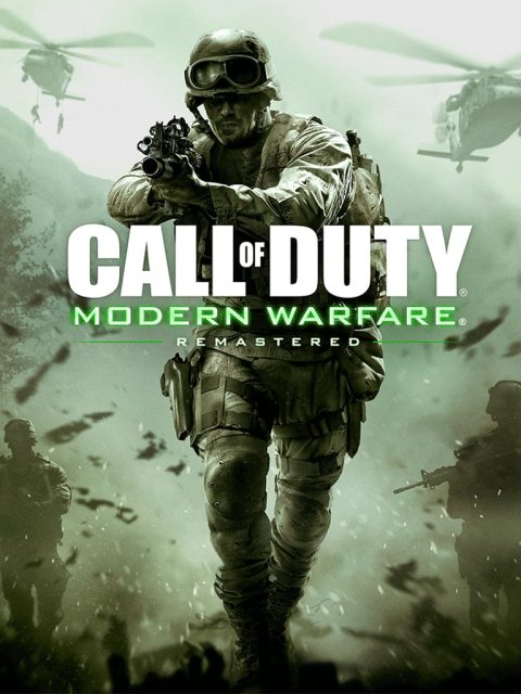 Call of Duty: Modern Warfare Remastered — Standard Edition — PlayStation 4, без активации (П2)