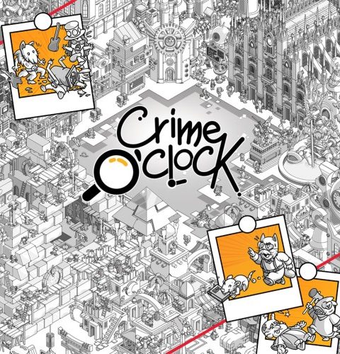 Crime O'Clock (Nintendo Ключ) Европейский Союз + ПОДАРОК