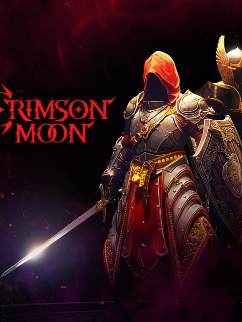 Crimson Moon — Deluxe — PlayStation 5, с активацией (П3)