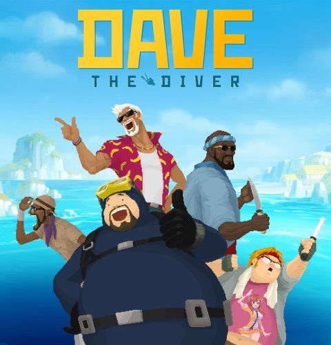 Dave the diver (ВСЕ DLC) | Nintendo Switch 2