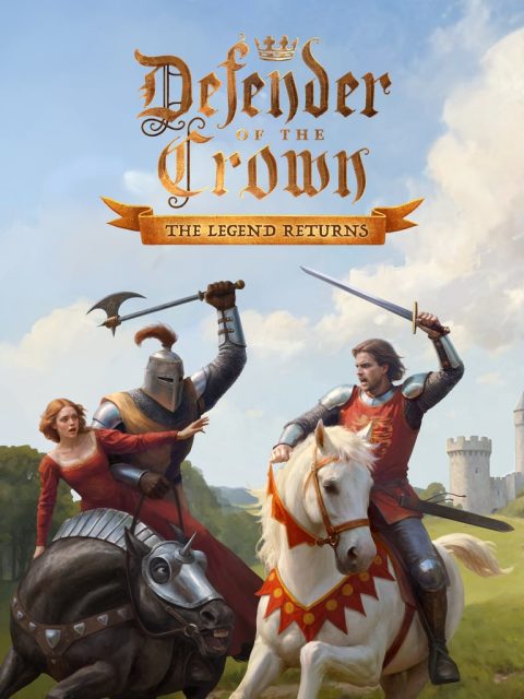 Defender of the Crown: The Legend Returns — Standard Edition — PlayStation 5, без активации (П2)
