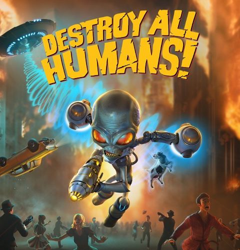 Destroy All Humans! | Nintendo Switch 2