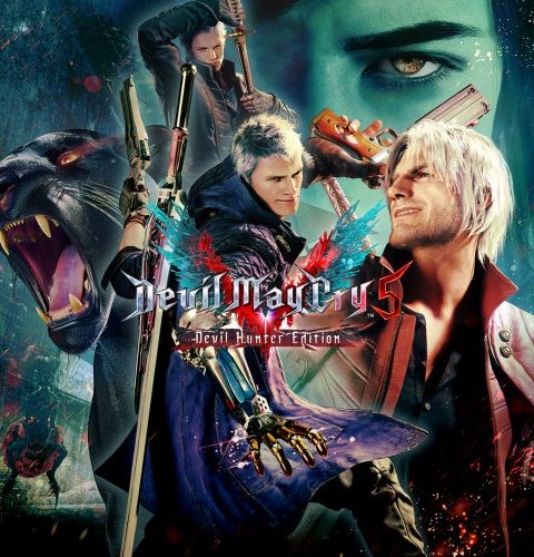 Devil May Cry 5 Devil Hunter Edition | Nintendo Switch 2