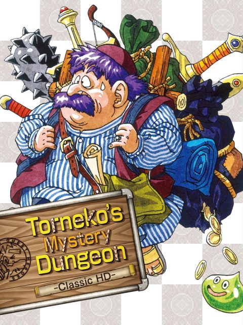 Dragon Quest Heroes: Torneko's Mystery Dungeon – Classic HD — Standard Edition — PlayStation 5, с активацией (П3)