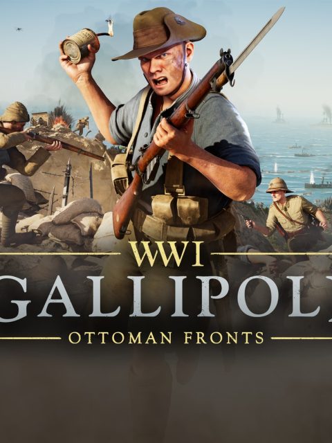 Gallipoli — Standard Edition — PlayStation 5, без активации (П2)