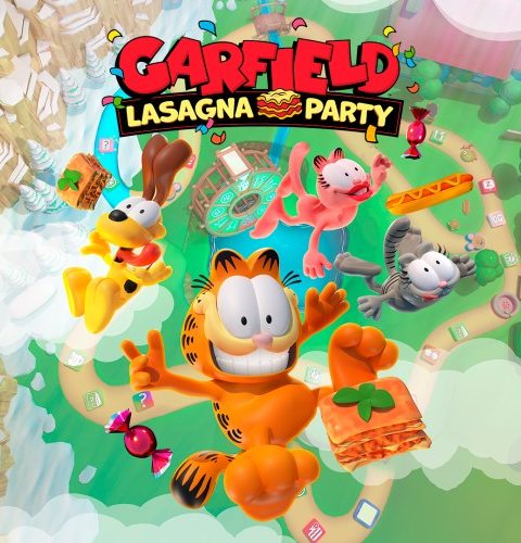 Garfield Lasagna Party (Nintendo Switch Ключ) Европейский Союз + ПОДАРОК