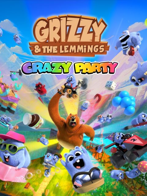 Grizzy and the Lemmings — Standard Edition — PlayStation 5, с активацией (П3)
