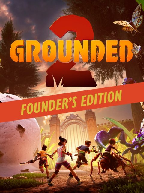 Grounded 2 Founder Edition — Standard Edition — PlayStation 5, без активации (П2)