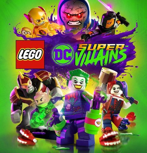 LEGO DC Super-Villains (Nintendo Ключ) Европейский Союз + ПОДАРОК