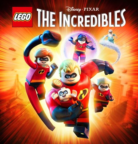 LEGO The Incredibles (Nintendo Ключ) Европейский Союз + ПОДАРОК