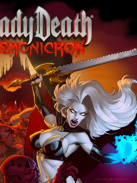 Lady Death: Demonicron — Standard Edition — PlayStation 5, без активации (П2)
