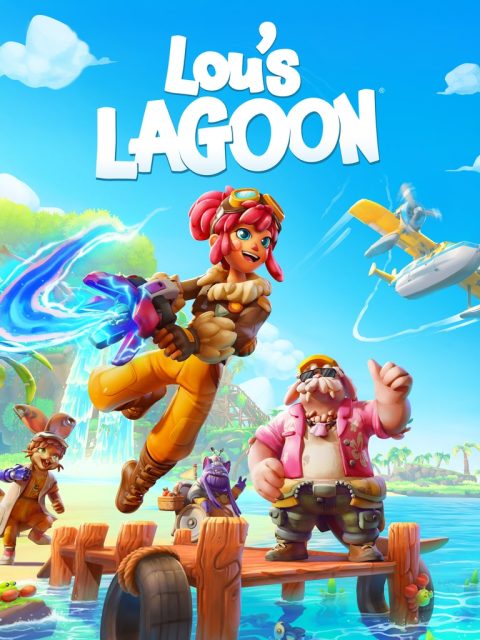 Lou's Lagoon — Standard Edition — PlayStation 5, без активации (П2)