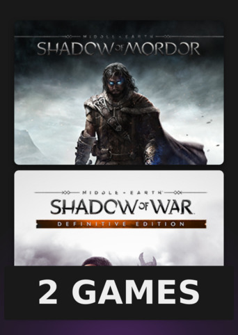 Аренда аккаунта MIDDLE-EARTH: SHADOW OF MORDOR GOTY