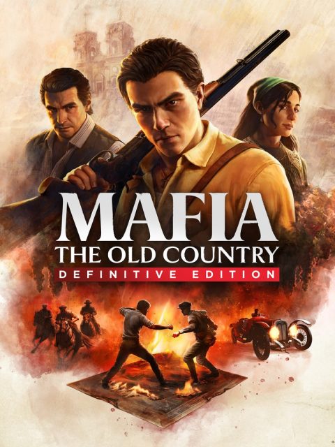Mafia: The Old Country — Definitive Edition — Standard Edition — PlayStation 5, без активации (П2)