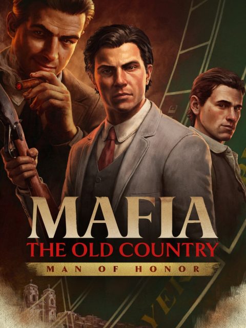 Mafia: The Old Country — Man of Honor DLC — Standard Edition — PlayStation 5, с активацией (П3)