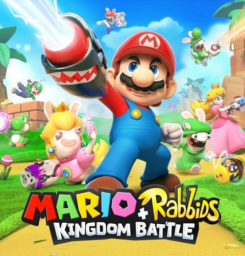 Mario + Rabbids: Kingdom Battle (Nintendo Ключ) Европейский Союз + ПОДАРОК
