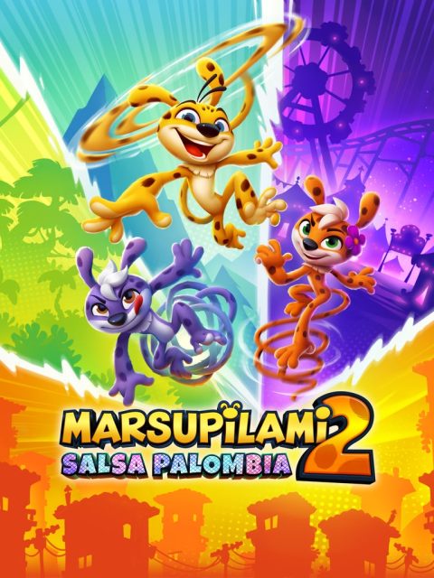 Marsupilami 2: Salsa Palombia — Standard Edition — PlayStation 5, с активацией (П3)