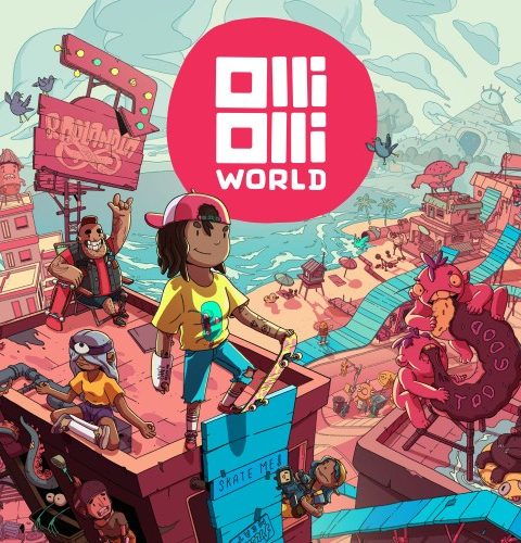 OlliOlli World (Nintendo Switch Ключ) Европейский Союз + ПОДАРОК