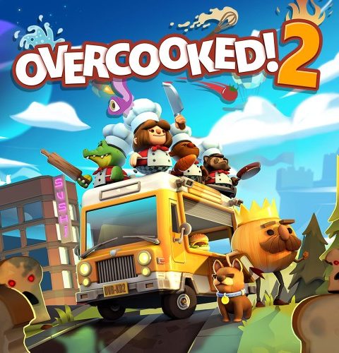 Overcooked 2 (Nintendo Switch Ключ) Европейский Союз + ПОДАРОК