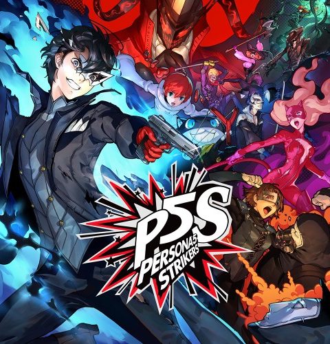 PERSONA 5 STRIKERS US NINTENDO SWITCH КЛЮЧ
