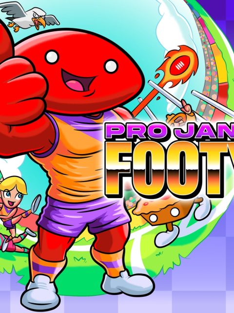 Pro Jank Footy — Standard Edition — PlayStation 5, без активации (П2)