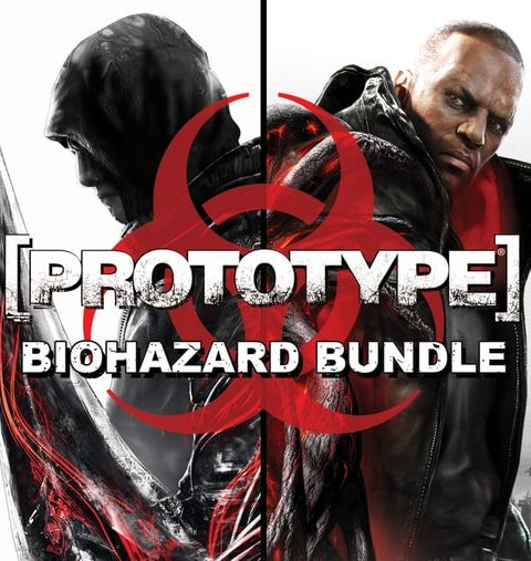 Prototype Biohazard Bundle — Standard Edition — PlayStation 4, без активации (П2)