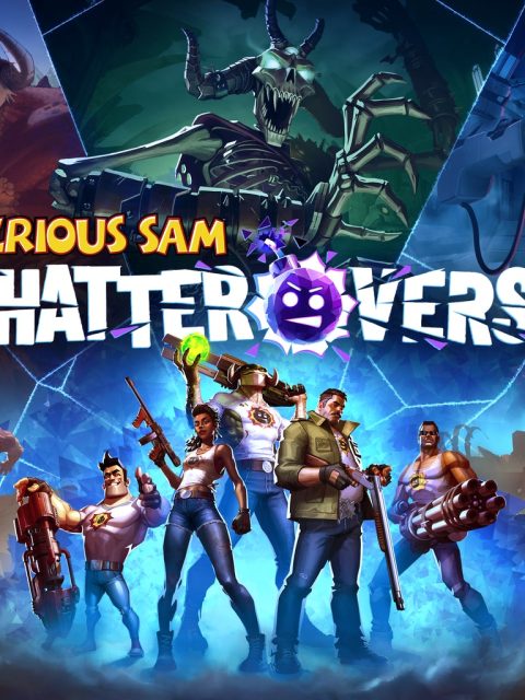 Serious Sam: Shatterverse — Standard Edition — PlayStation 5, без активации (П2)