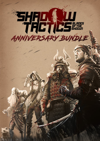 Аренда аккаунта Shadow Tactics: Blades of the Shogun / GOG