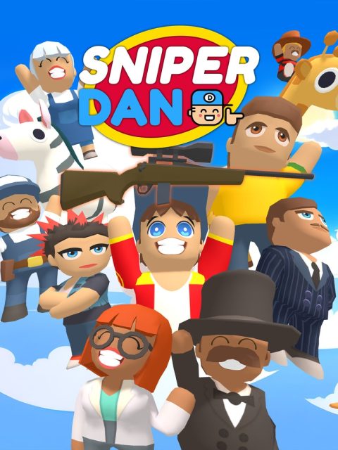 Sniper Dan — Standard Edition — PlayStation 5, без активации (П2)