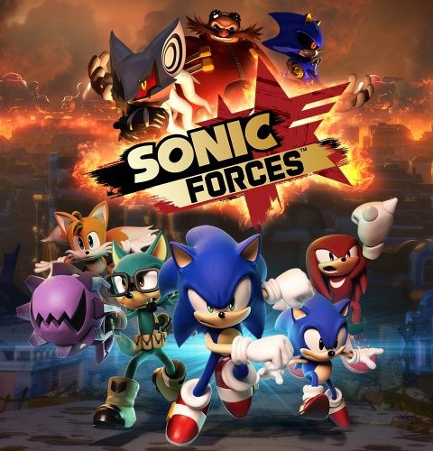 Sonic Forces (Nintendo Ключ) Европейский Союз + ПОДАРОК