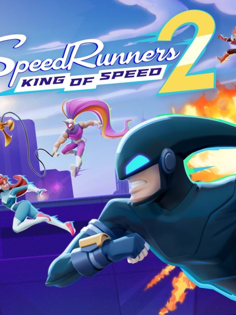 SpeedRunners 2: King of Speed — Standard Edition — PlayStation 5, без активации (П2)