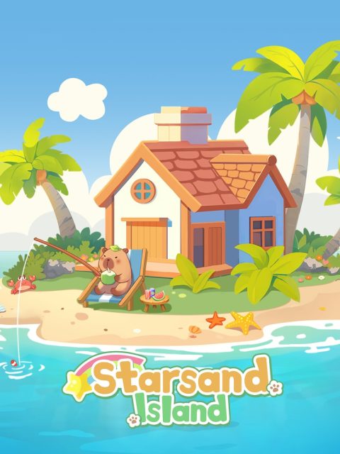 Starsand Island — Standard Edition — PlayStation 5, без активации (П2)