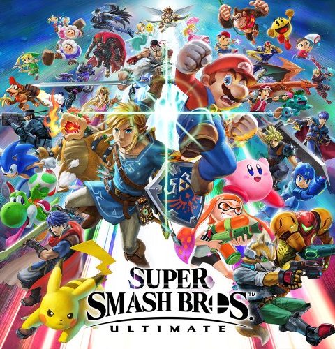DLC Super Smash Bros. Ultimate Challenger Pack 5 DLC (Nintendo Switch Ключ) Европейский Союз + ПОДАРОК
