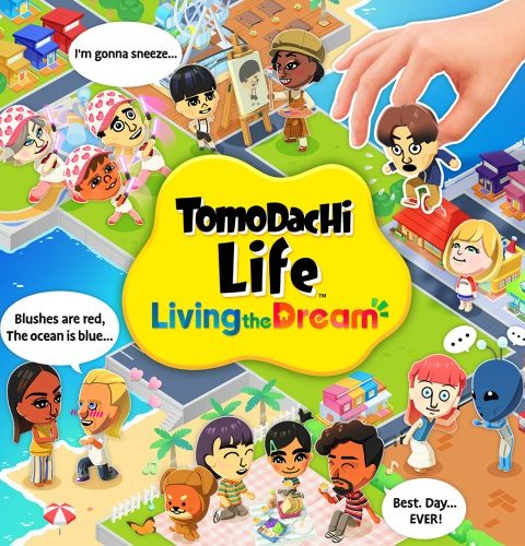 TOMODACHI LIFE: LIVING THE DREAM US NINTENDO SWITCH КЛЮЧ