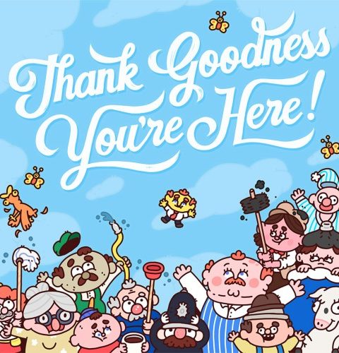 Thank Goodness You're Here! | Nintendo Switch 1/2