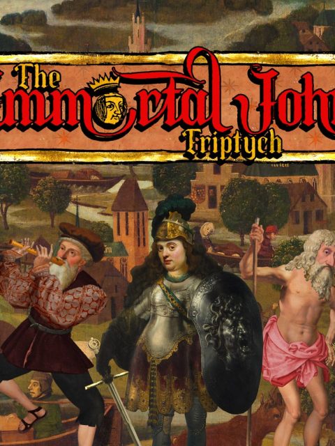 The Immortal John Triptych — Standard Edition — PlayStation 5, без активации (П2)