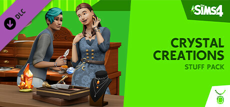 DLC The Sims 4 Crystal Creations Stuff Pack PSN PS4