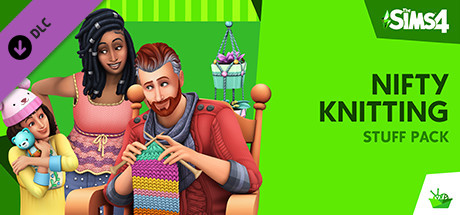 DLC The Sims 4 Nifty Knitting Stuff Pack PSN PS4