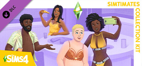 DLC The Sims 4 Simtimates Collection Kit PSN PS4