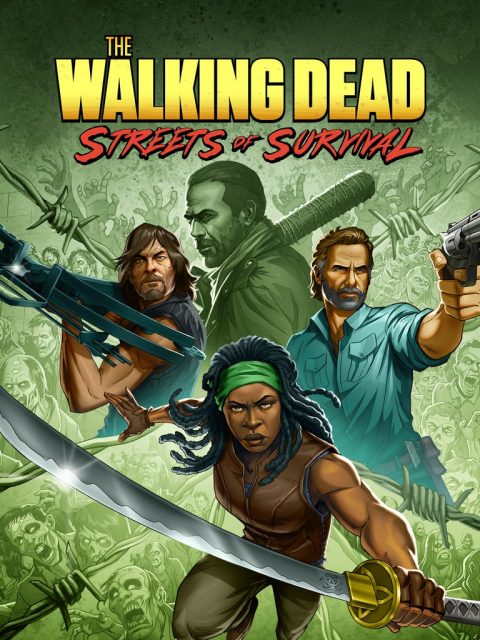 The Walking Dead: Streets of Survival — Standard Edition — PlayStation 5, без активации (П2)