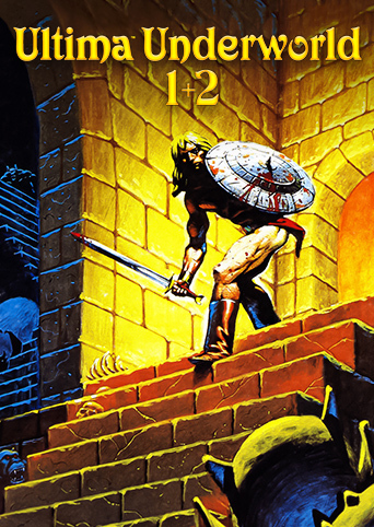 Ultima Underworld 1+2 GOG (PC)