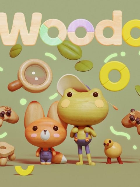 Woodo — Standard Edition — PlayStation 5, без активации (П2)