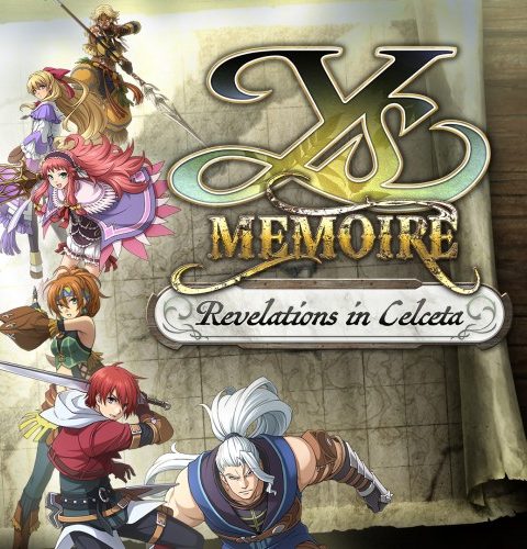 Ys Memoire: Revelations in Celceta | Nintendo Switch 1/2
