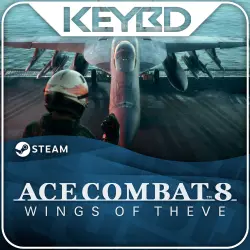ACE 8: WINGS OF THEVE +ВЫБОР ИЗДАНИЯ · STEAM RU · АВТО — ACE COMBAT 8: WINGS OF THEVE