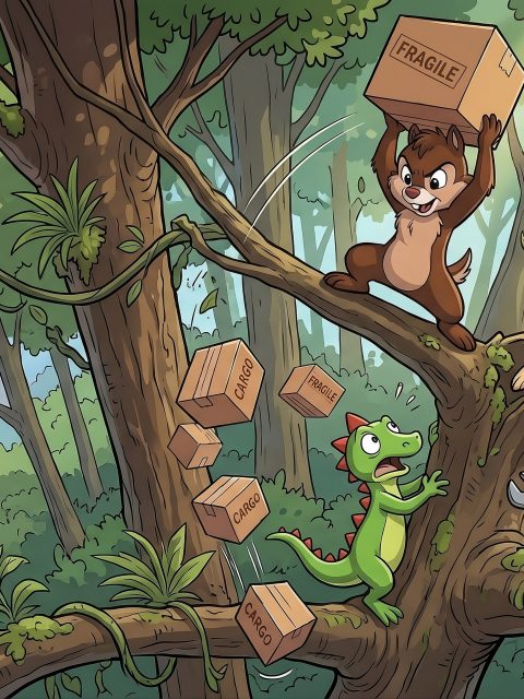 Acorn Avengers — П3 — С активацией — PlayStation 4