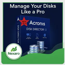 Acronis Disk Director 12.5 бессрочный лицензионный ключ