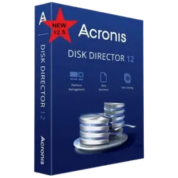Acronis Disk Director 12.5 КЛЮЧ АКТИВАЦИИ БЕССРОЧНЫЙ