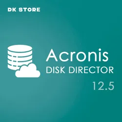 Acronis Disk Director 12.5 | Лицензионный Ключ | 2026