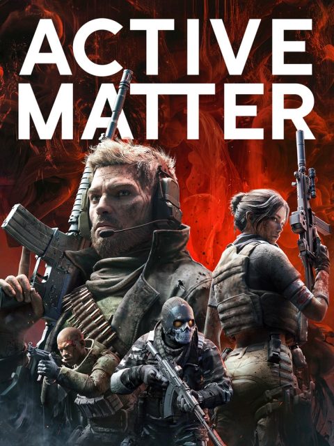 Active Matter — Standard Edition — PlayStation 5, без активации (П2)